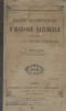 Leçons élémentaires d'histoire naturelle à l'usage des écoles primaires supérieures.. HARAUCOURT C. 