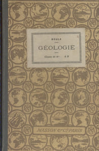 Géologie. Classes de quatrième A et B.