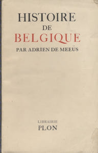 Histoire de Belgique.