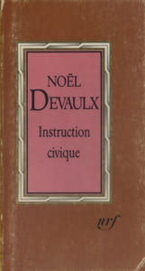 Instruction civique.