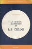Le miroir allégorique de Louis Ferdinand Céline.. DAY Philip Stephen 