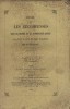 Essai sur les récompenses sous le régime de la communauté légale. (Articles 1433 à 1439 du code Napoléon).. MENNESSON M. 