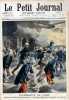 Le Petit journal - Supplément illustré N° 546 : Incendie du Palais de l'Impératrice de Chine. Le Colonel Marchand dirigeant les secours. (Gravure en ...