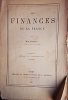 Les finances de la France.. RAUDOT 
