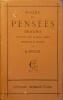Pages et pensées morales. Extraites des auteurs grecs.. PUECH A. 