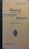 Manuel d'instruction religieuse. Suivie d'une petite retraite préparatoire à la rénovation des voeux du baptême.. ALBOT P.-A. 