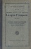 Cours de langue française. Cours préparatoire.. CROISAD et DUBOIS 