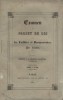 Examen du projet de loi sur les faillites et banqueroutes présenté à la chambre des députés le 9 février 1835.. LAINNE 