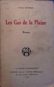 Les gas de la plaine. Roman.