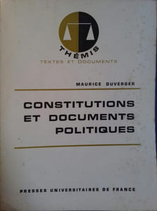 Constitutions et documents politiques.