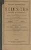 Notions élémentaires de sciences physiques et naturelles. Première partie : Physique, chimie, géologie.. BOELL -SION 