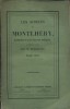 Les soirées de Montlhéry. Entretiens sur les origines bibliques.. DESDOUITS M. 