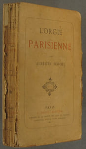 L'orgie parisienne.