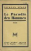 Le paradis des hommes.. SEGUR Nicolas 