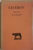 Discours. Tome XVII. Pour C. Rabirius postumus. Pour T. Annus Milon.. CICERON 
