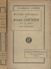 Oeuvres poétiques. Préface par André Bellessort.. CHENIER André 
