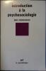 Introduction à la psychosociologie.. MAISONNEUVE Jean 