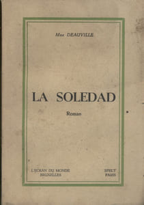 La soledad. Roman.