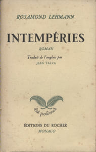 Intempéries.