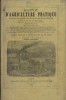 Journal d'agriculture pratique. 1874 - Tome II, juillet à décembre. 38e année, tome 2.. JOURNAL D'AGRICULTURE PRATIQUE 1874 (2 e semestre) 