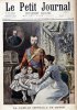 Le Petit journal - Supplément illustré N° 565 : La famille impériale de Russie. (Gravure en première page). Gravure en dernière page: Lugubre voyage ...