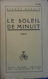 Le soleil de minuit.