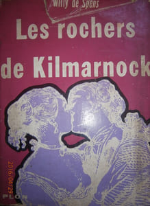 Les rochers de Kilmarnock.