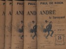André le Savoyard. En 5 volumes.. KOCK Paul de Illustrations de Wely.