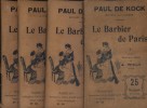 Le barbier de Paris. En 4 volumes.. KOCK Paul de Illustrations de Wely.