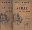 La fille aux trois jupons. En 2 volumes.. KOCK Paul de Illustrations de Wely.