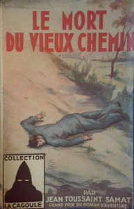 Le mort du vieux chemin.