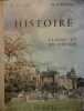 Histoire. Classe de fin d'études.. PRADEL E. - VINCENT M. 