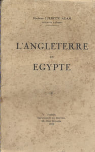 L'Angleterre en Egypte.