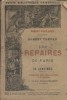 Les repaires de Paris.. TREVAD Albert 