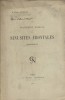 Traitement radical des sinusites frontales chroniques. Chroniques.. CAUZARD Pierre (Dr) 