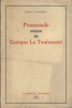 Promenade autour de Georges Le Tourmenté.. RAYNAUD Raoul 