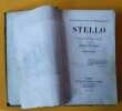 Stello ou les diables bleus (Blue devils). Les consultations du Docteur-Noir. Par le Comte Alfred de Vigny. Premi&egrave;re consultation.. VIGNY Alfred de 3 ...