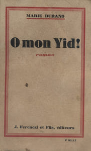 O mon Yid !