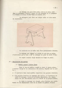 Etude sur la fabrication des plaques-modèles en alliage léger coulées sous pression dans des moules en plâtre.