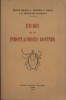 Etudes sur les piroplasmoses bovines.. SERGENT Edmond - DONATIEN A. - PARROT L. - LESTOQUARD F. 