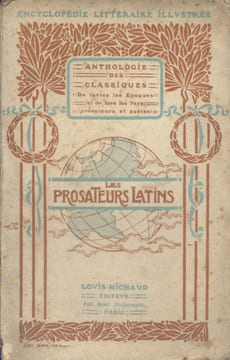 Les prosateurs latins.. VEZE Raoul