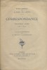 Correspondance. Première série (1816-1835).. VIGNY Alfred de 