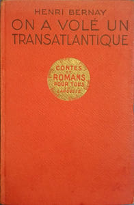 On a volé un transatlantique.