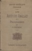Les auteurs anglais du programme. A christmas carol by Charles Dickens. Brevet supérieur (1900-1902).. GUILLAUME A. 