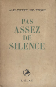 Pas assez de silence.