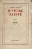 Histoire sainte.. FRANCIS Robert 