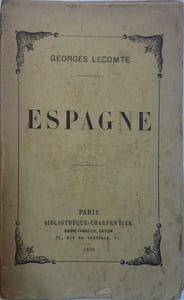 Espagne.