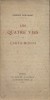 Les quatre vies de Cakya-Mouni.. RAKOWSKI Casimir 