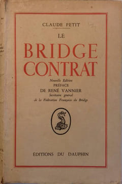 Le bridge contrat.. PETIT Claude 