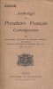 Anthologie des prosateurs français contemporains. Tome III. Philosophes, écrivains et orateurs religieux, moralistes, critiques littéraires et ...